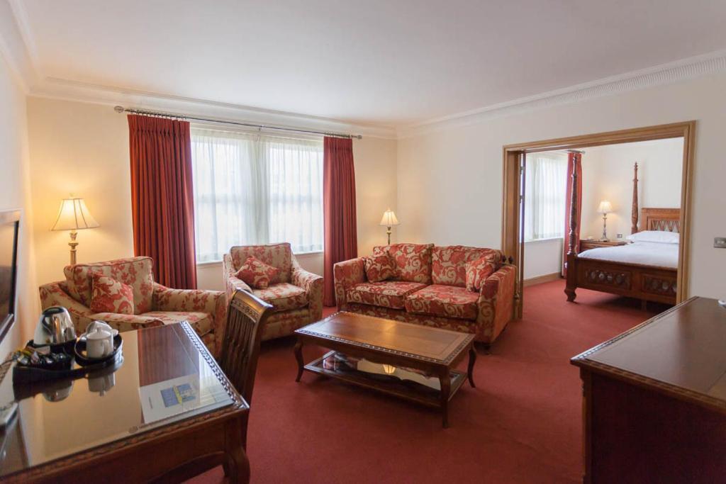 Woodland House Hotel Дамфрис Номер фото