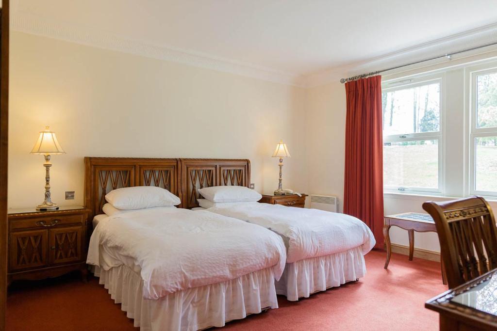 Woodland House Hotel Дамфрис Номер фото
