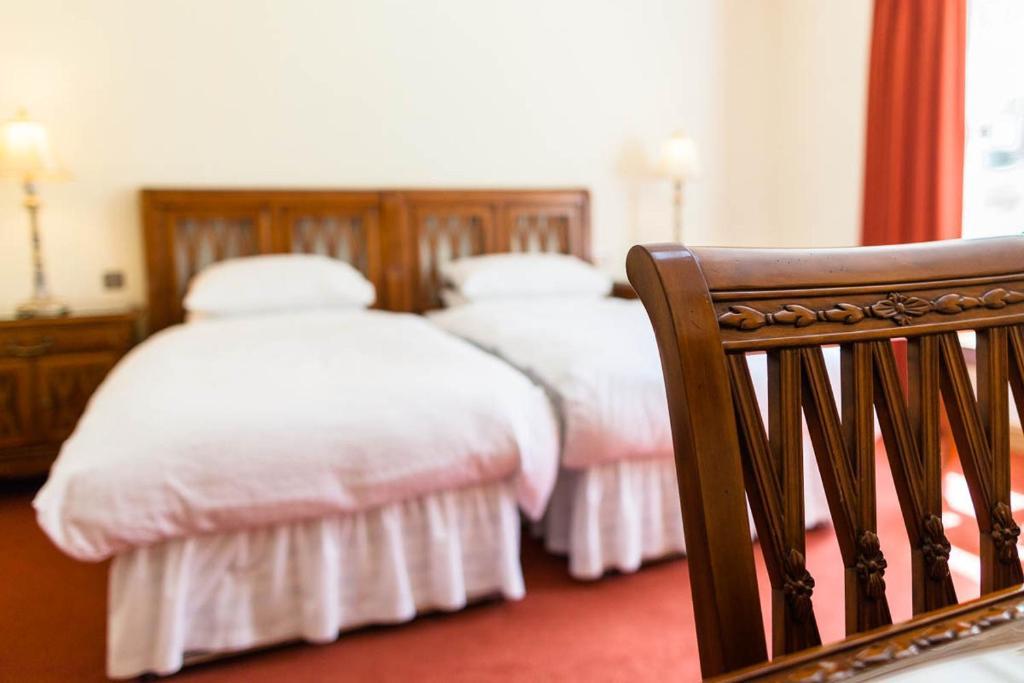 Woodland House Hotel Дамфрис Номер фото