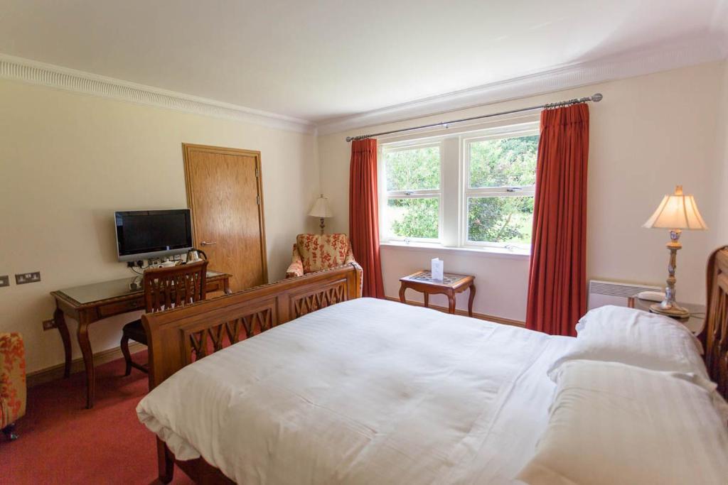 Woodland House Hotel Дамфрис Номер фото